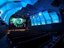 Telstra takes on the world with state-of-the-art theatrette in Melbourne
