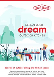 Design your dream outdoor kitchen