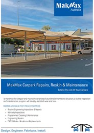 MakMax carpark repairs, reskin and maintenance