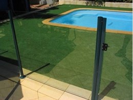 Boundaries WA releases semi-frameless glass pool fencing with aluminium posts