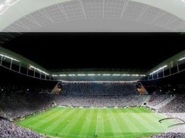 Dyson hand dryers meet function and design goals at the Arena Corinthians in Brazil