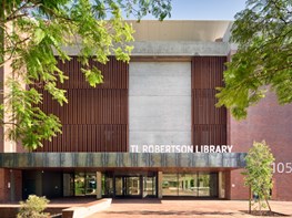 Curtin University Library | Hames Sharley, SHL