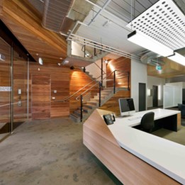 Office Fitout 2013 winner: Carlton Graphic Design Studios by Zen Architects