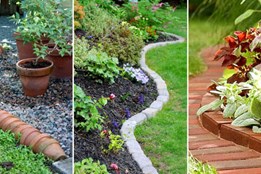 Fifteen Ideas to Style Your Garden Borders