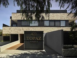 Brickwork adds contextual connection at Topaz Parkdale development