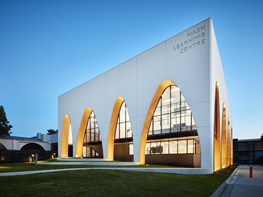 Bold new building embodies evolution of historic school