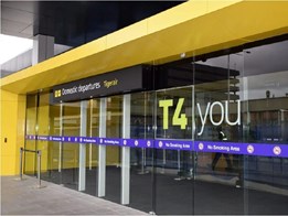 Acoustic and thermal insulation achieved at T4 Melbourne Airport with Megasorber 