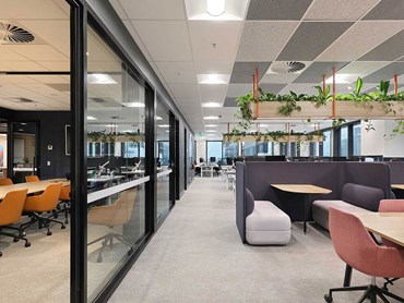 For their new Melbourne office fitout, Arcadis sought a modern, efficient design