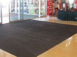 Portal Plus entrance matting from Novaproducts Global meets fire ratings