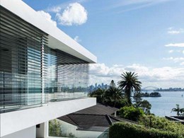 Motorised Warema external blinds add elegance to stunning Sydney home
