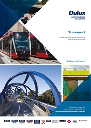 The Dulux® Construction Solutions Guide for Transport