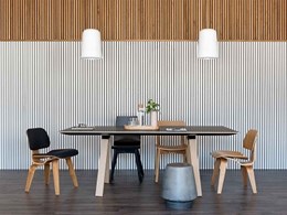 Acoustic performance meets aesthetics in Glosswood’s new acoustic panels