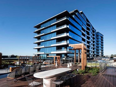 Sky Garden is a luxury residential development in the Melbourne suburb of Glen Waverley