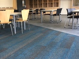 EcoSoft carpet tiles chosen for new $10M Melbourne school centre