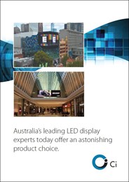 LED display ideas for architects & designers