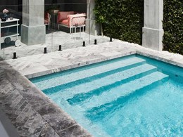 Klay’s ceramic pool tiles featured in Rebecca Judd’s Style School
