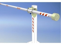 Re-designed ZoneGuard manual boom gates from Access Technologies