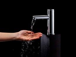 Ensure hygiene, water savings and accessibility with sensor taps