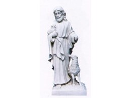 Religious statues available from Status Decor