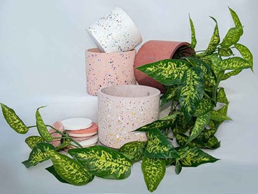 The Evergreen Recycled Range of eco-friendly pots