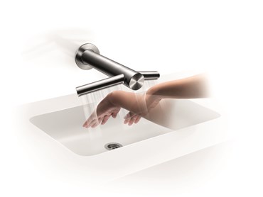 Dyson Airblade™ Wash+Dry hand dryer now up to 39% quieter