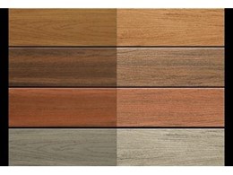 Wood composites from ModWood ideal for builders