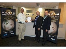 NECA partners with Milcom Communications to deliver affordable training 