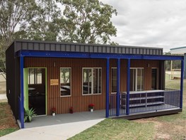Australia’s first off-grid renewable classroom in Queensland