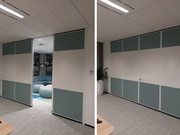 Movable acoustic walls create meeting and collaborative spaces at TAL Sydney head office