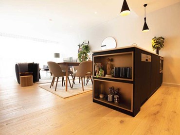 Style Timber's flooring at Ed.Square 