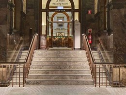 Rockstar sealing products enhance safety at Melbourne State Library