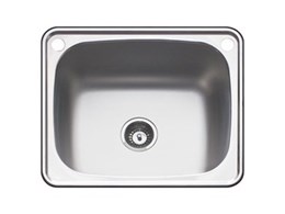Lodden stainless steel sinks from Abey at the Sink and Bathroom Shop