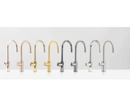 Zip HydroTap revolutionises kitchen design with new Platinum range in 8 trendy colours