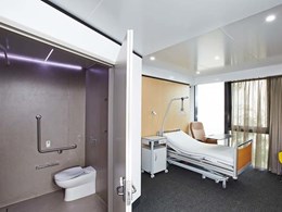 Hickory prototypes bathrooms for 2 global healthcare experts