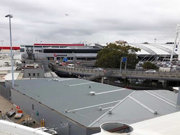 Sydney Airport’s Domestic Terminal 2 expansion
