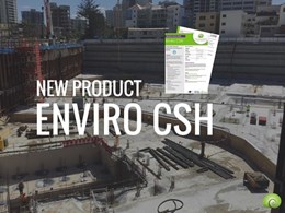Introducing new concrete surface hardener and moisture barrier: Enviro CSH