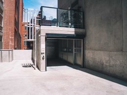Totalmove car lift at central Melbourne Novotel providing efficient parking solution