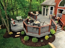 TimberTech’s new Terrain Collection of composite decking planks