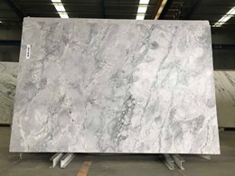 Super White Dolomite benchtops with the Brazilian connection