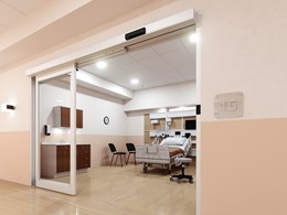New NATA tested ICU door systems ensuring superior infection control