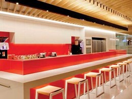 Philips installs 300 DALI fittings and Dynalite control system at Westfield Sydney office