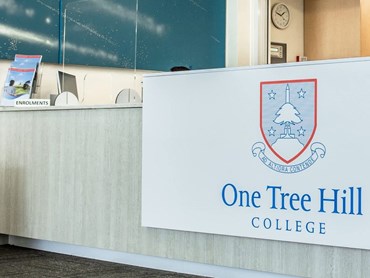 One Tree Hill College in central Auckland