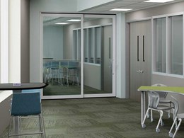 Moove sliding glass partitions maximising space, functionality and acoustics