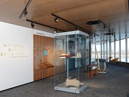 AMC Architects choose fire compliant acoustic panels for Canberra landmark