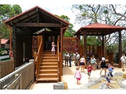 Moduplay redesigns and refurbishes children’s play area at Taronga Zoo, Sydney 