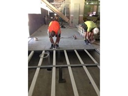 UBIQ floor and wall products part of Randwick racecourse and road projects