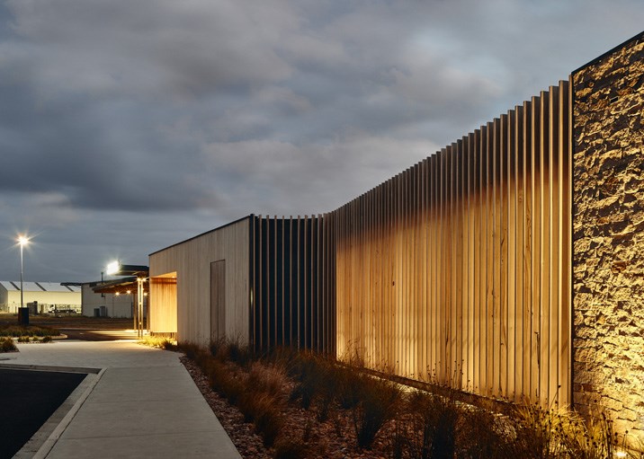 Mount Gambier Airport Terminal | Ashley Halliday Architects