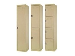 Standard steel lockers available from Interloc Lockers