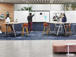 Buildout to breakout: Top tips to prepare collaboration spaces in the hybrid work era