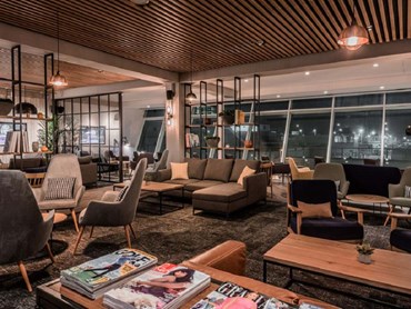 Lounge at Gatwick Airport’s North Terminal